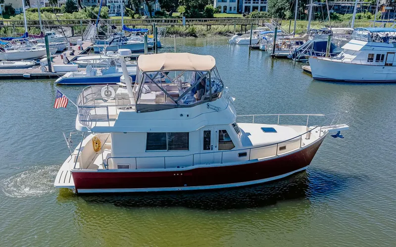 Slide: The Image of Mainship 34 Trawler 2006 - 5643988