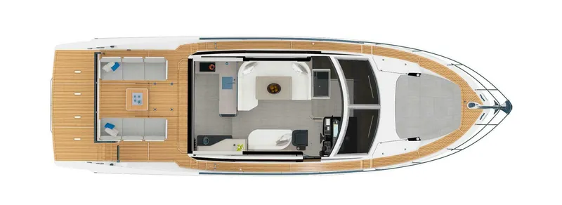 Slide: The Image of Absolute 48 Coupe 2026 - 5644563