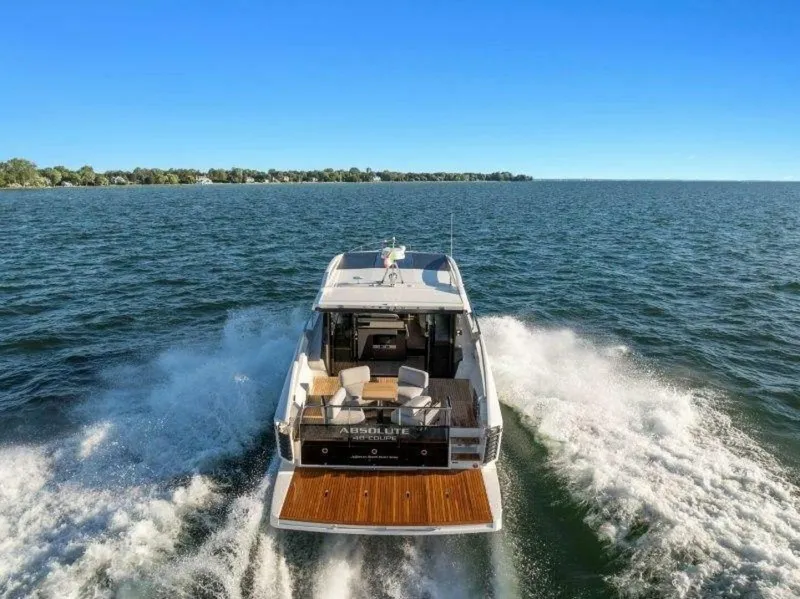 Slide: The Image of Absolute 48 Coupe 2026 - 5644540