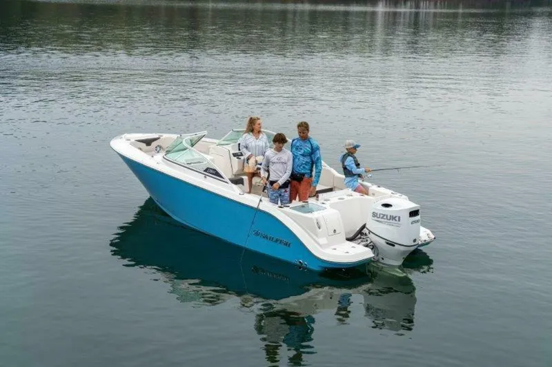 Slide: The Image of Sail Fish 226 Dual Console 2024 - 5644768