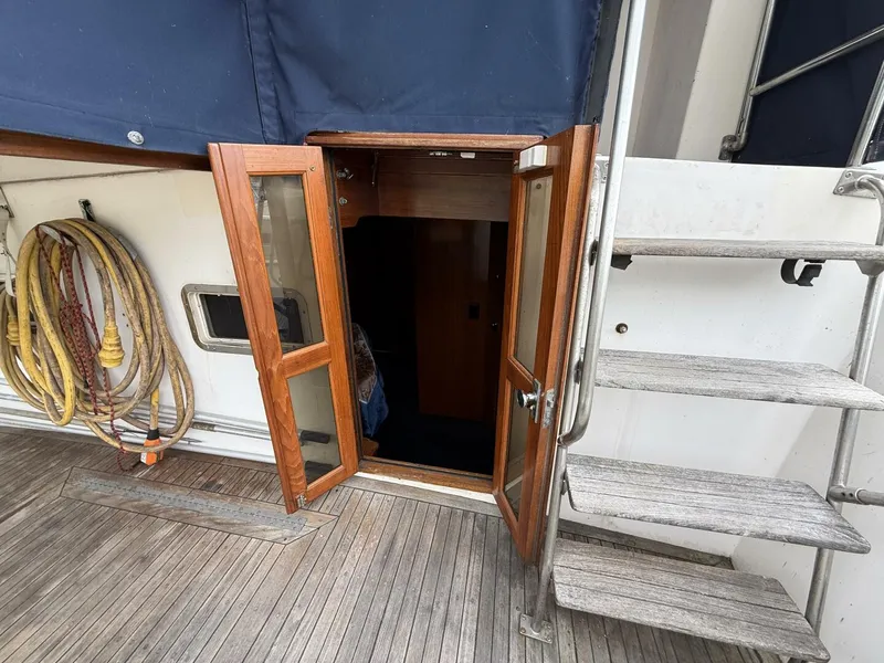 Slide: The Image of Jefferson 52 Victory Yacht 1989 - 5645470