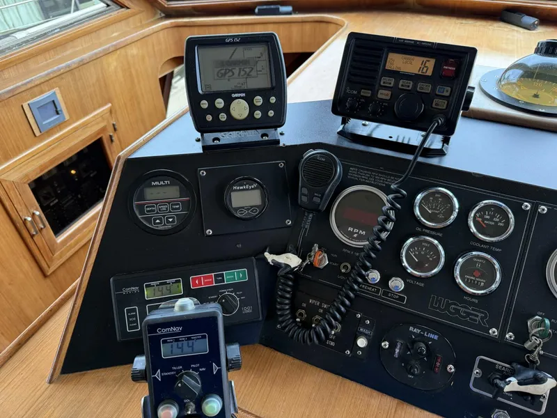 Slide: The Image of Jefferson 52 Victory Yacht 1989 - 5645485