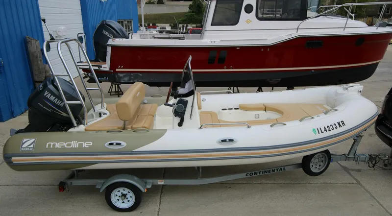 The Image of Zodiac Medline 550 2011 - 5645913