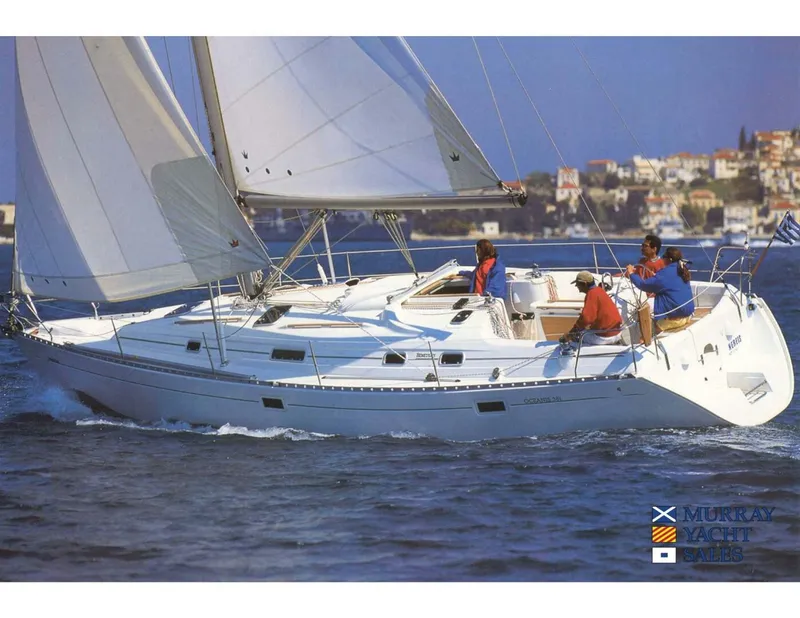 Slide: The Image of Beneteau 381 2000 - 5652949
