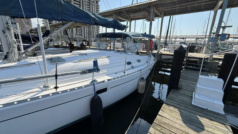 Slide: The Image of Beneteau 381 2000 - 5646061