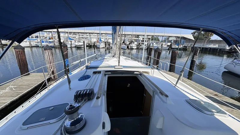 Slide: The Image of Beneteau 381 2000 - 5646064