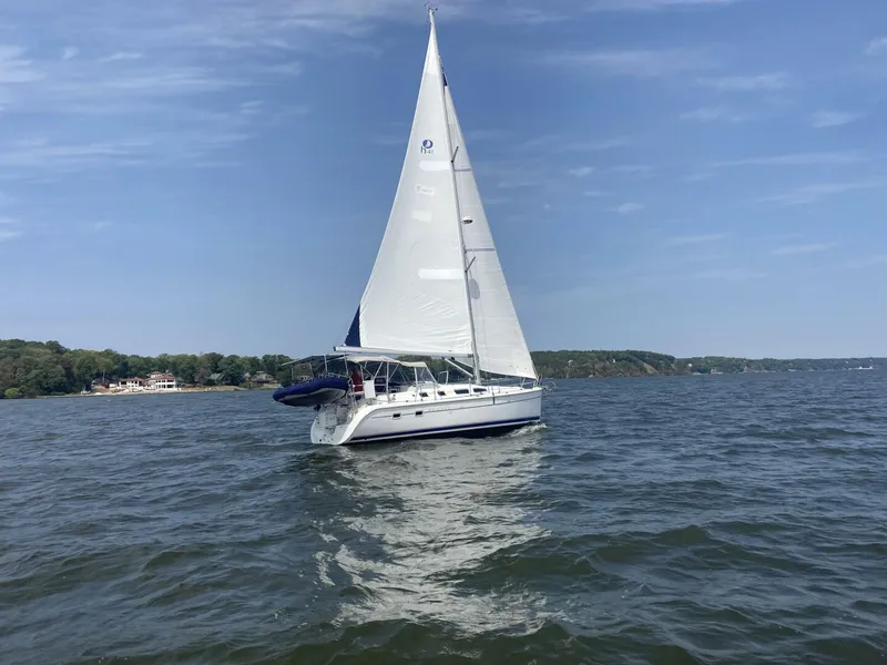 Slide: The Image of Hunter 41 Aft Cabin 2007 - 5646394