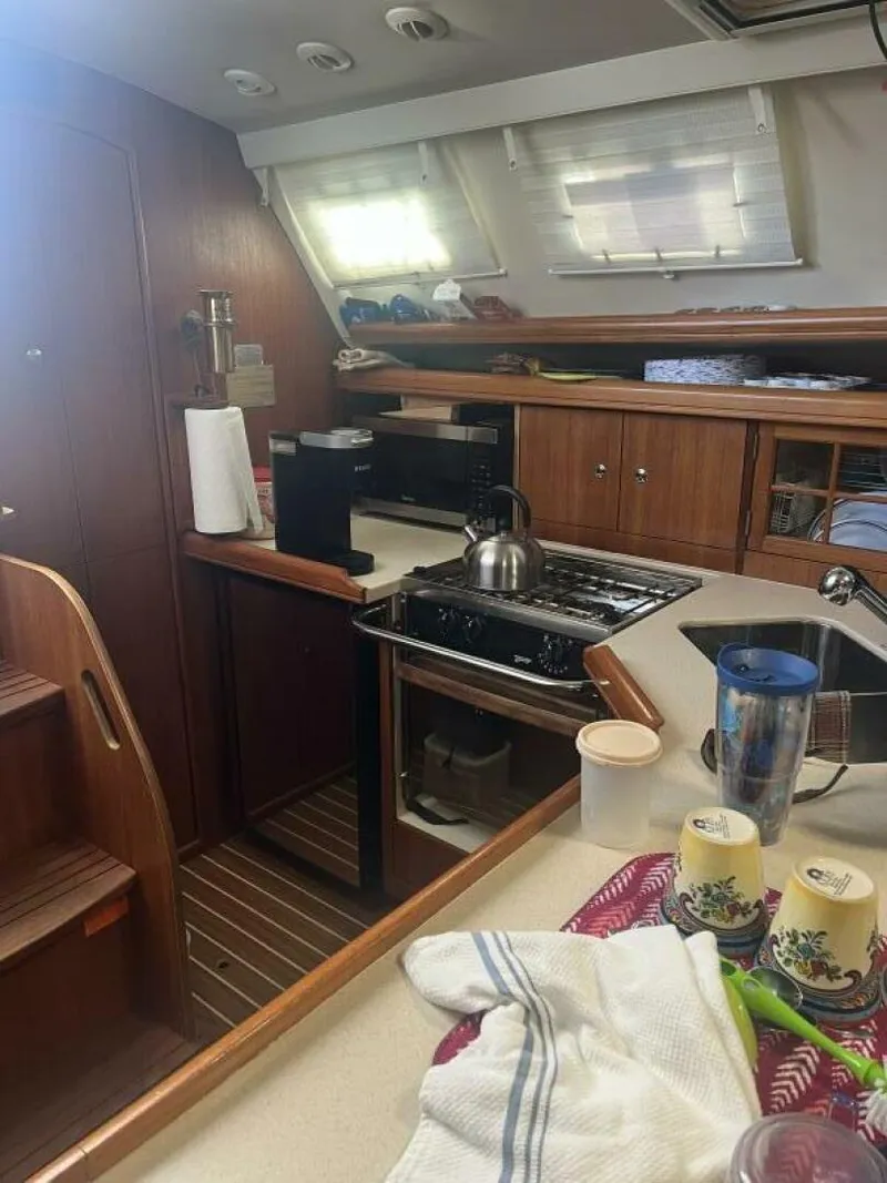 Slide: The Image of Hunter 41 Aft Cabin 2007 - 5646406