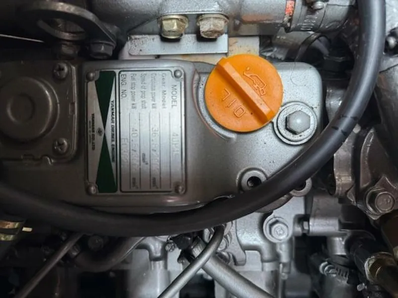 Slide: The Image of Hunter 41 Aft Cabin 2007 - 5646414