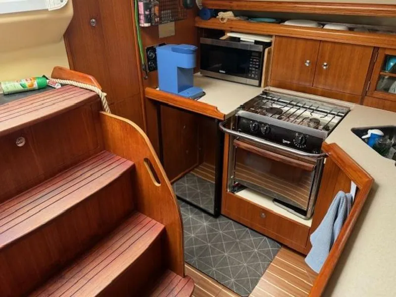 Slide: The Image of Hunter 41 Aft Cabin 2007 - 5646418