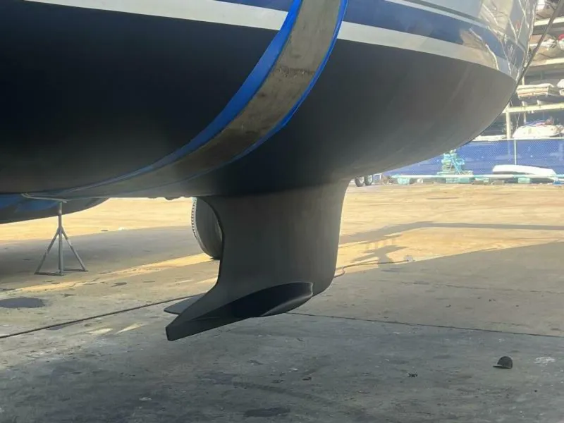 Slide: The Image of Hunter 41 Aft Cabin 2007 - 5646382