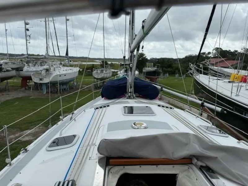 Slide: The Image of Hunter 41 Aft Cabin 2007 - 5646416