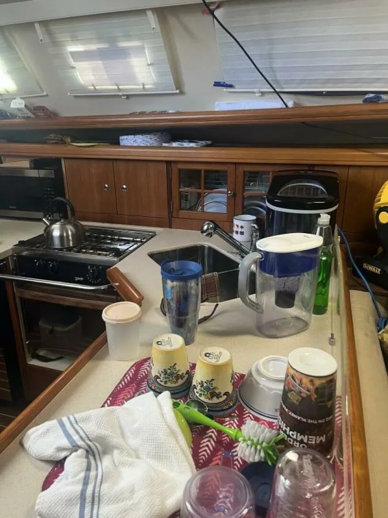 Slide: The Image of Hunter 41 Aft Cabin 2007 - 5646387