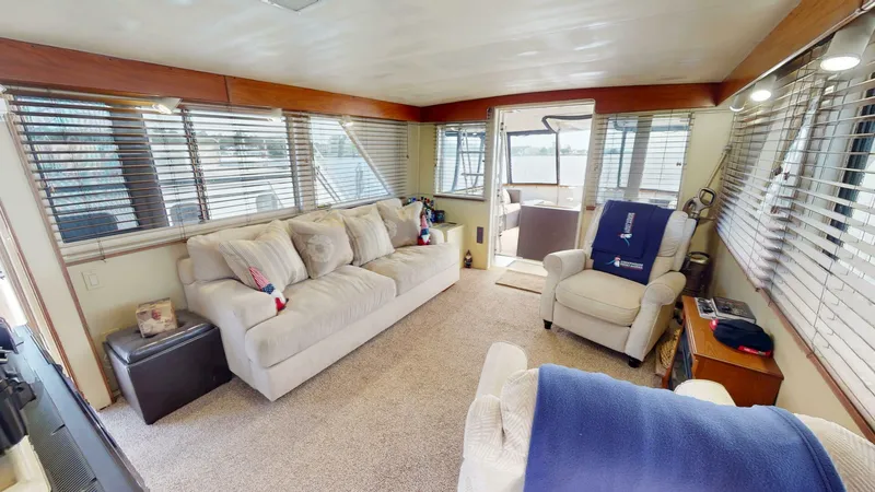 Slide: The Image of Hatteras Motor Yacht 1974 - 5649649