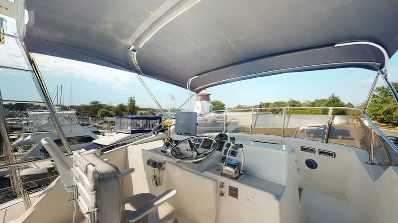 Slide: The Image of Hatteras Motor Yacht 1974 - 5649664