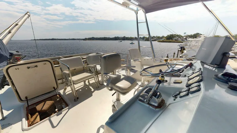 Slide: The Image of Hatteras Motor Yacht 1974 - 5649667