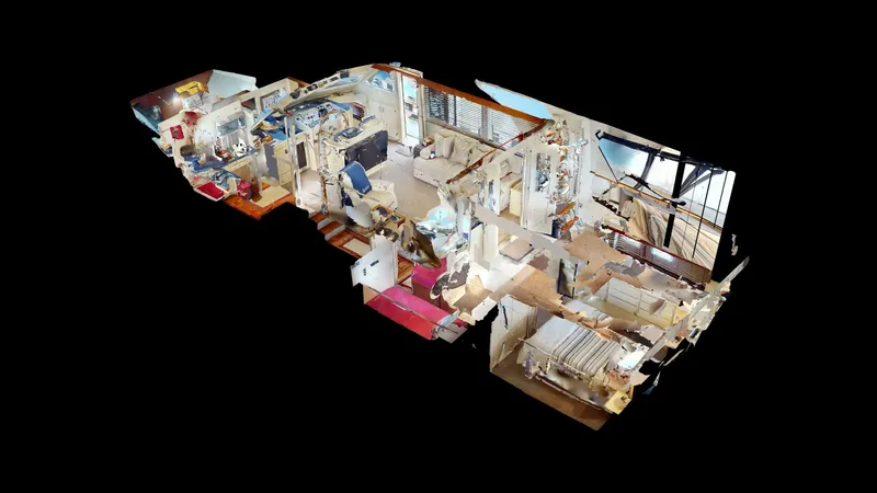 Slide: The Image of Hatteras Motor Yacht 1974 - 5649668