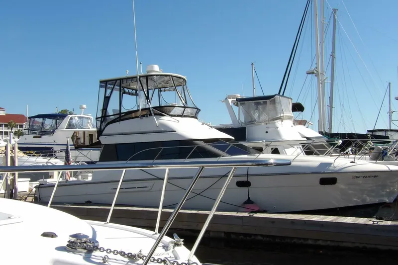 The Image of Silverton 41 Convertible 1991 - 5648014