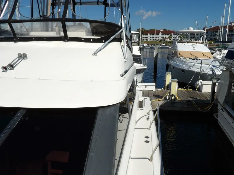 Slide: The Image of Silverton 41 Convertible 1991 - 5648032