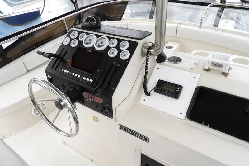 Slide: The Image of Silverton 41 Convertible 1991 - 5648046