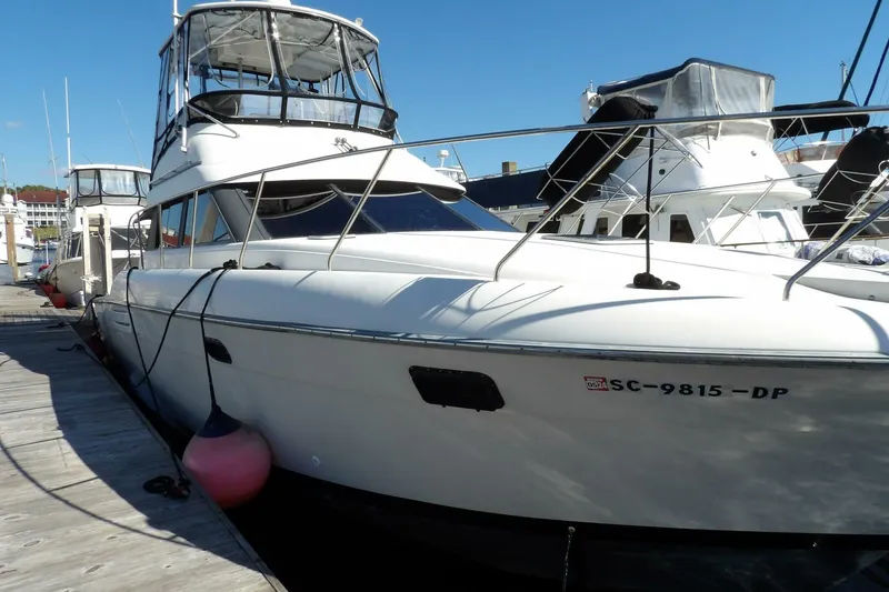 Slide: The Image of Silverton 41 Convertible 1991 - 5648016