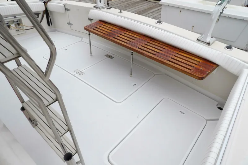 Slide: The Image of Silverton 41 Convertible 1991 - 5648073