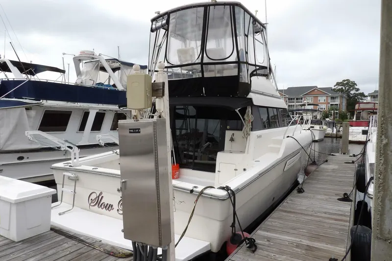 Slide: The Image of Silverton 41 Convertible 1991 - 5648019