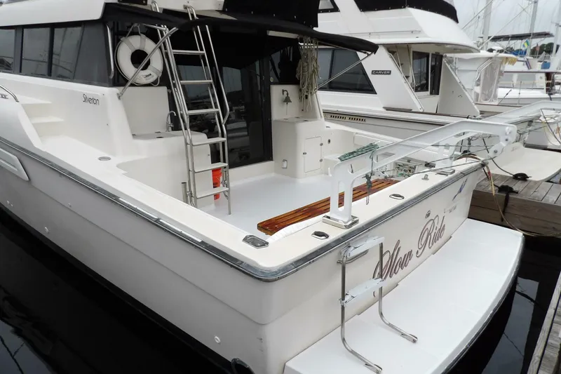 Slide: The Image of Silverton 41 Convertible 1991 - 5648020