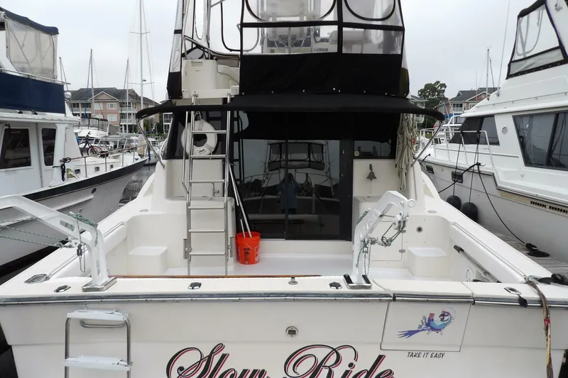 Slide: The Image of Silverton 41 Convertible 1991 - 5648021