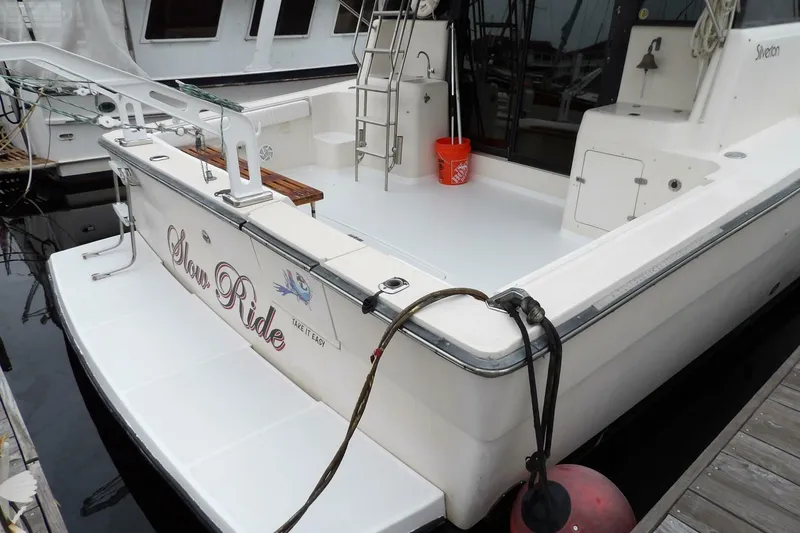 Slide: The Image of Silverton 41 Convertible 1991 - 5648022