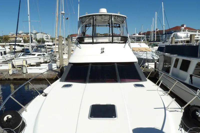 Slide: The Image of Silverton 41 Convertible 1991 - 5648023