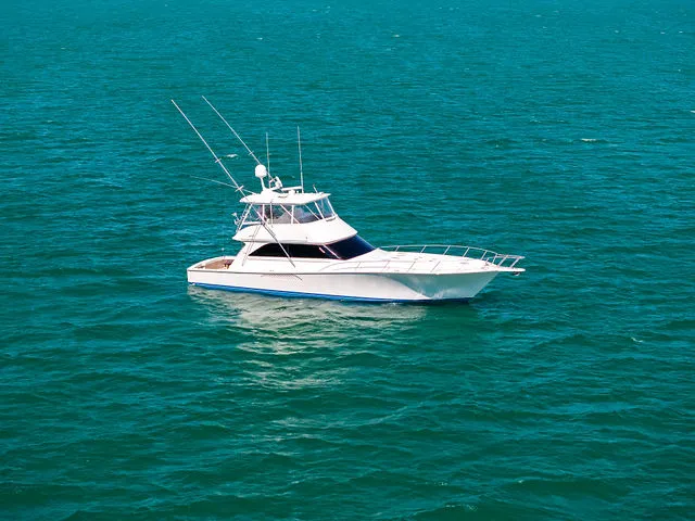 Slide: The Image of Viking 61 Convertible 2006 - 123