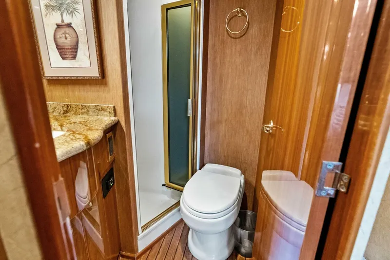 Slide: The Image of 2006 Viking 61 Convertible KNOT ON CALL - 5648248