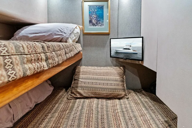 Slide: The Image of 2006 Viking 61 Convertible KNOT ON CALL - 5648270