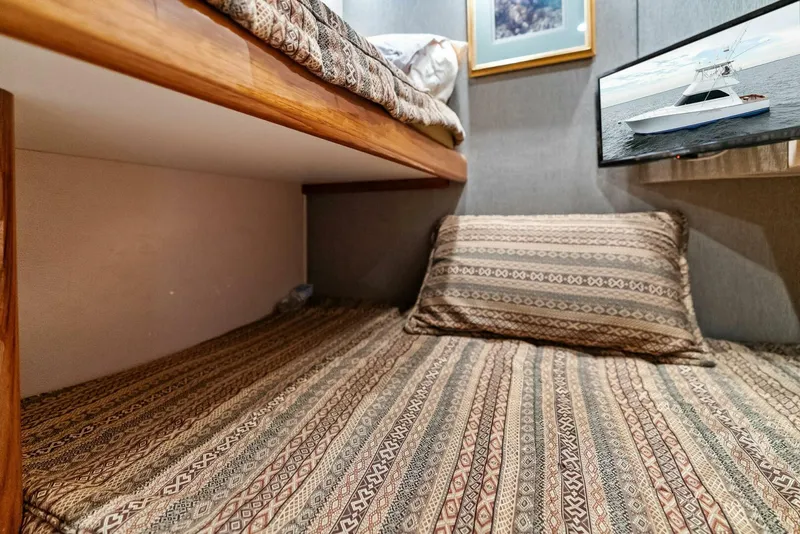 Slide: The Image of 2006 Viking 61 Convertible KNOT ON CALL - 5648272