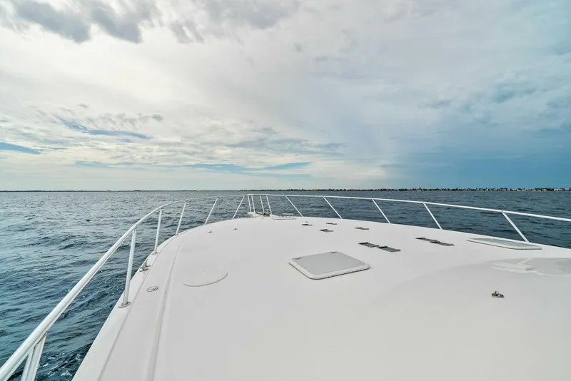 Slide: The Image of 2006 Viking 61 Convertible KNOT ON CALL - 5648319