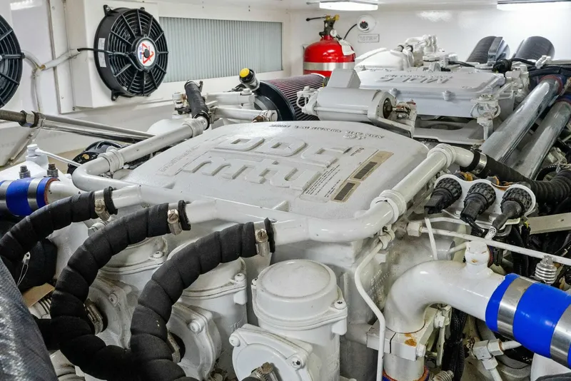 Slide: The Image of 2006 Viking 61 Convertible KNOT ON CALL - 5648358