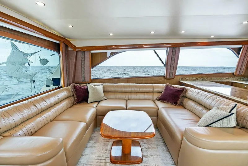 Slide: The Image of 2006 Viking 61 Convertible KNOT ON CALL - 5648280