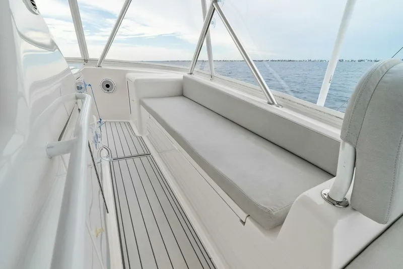 Slide: The Image of 2006 Viking 61 Convertible KNOT ON CALL - 5648295