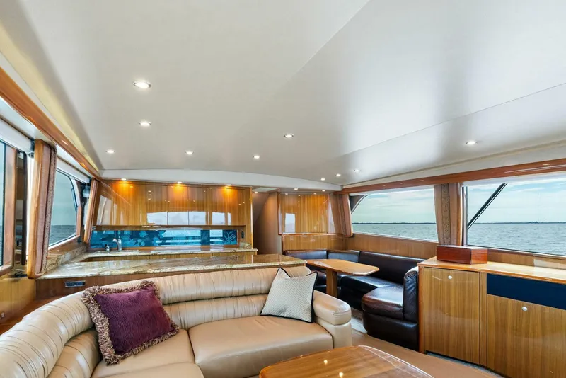 Slide: The Image of 2006 Viking 61 Convertible KNOT ON CALL - 5648284