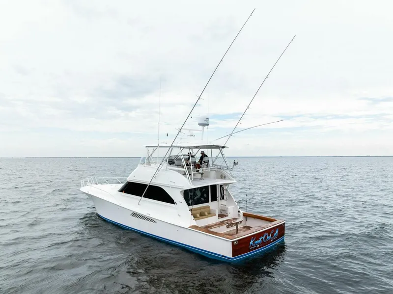 Slide: The Image of 2006 Viking 61 Convertible KNOT ON CALL - 5648366