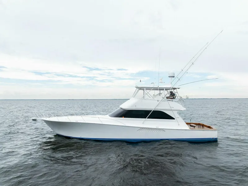 Slide: The Image of 2006 Viking 61 Convertible KNOT ON CALL - 5648367