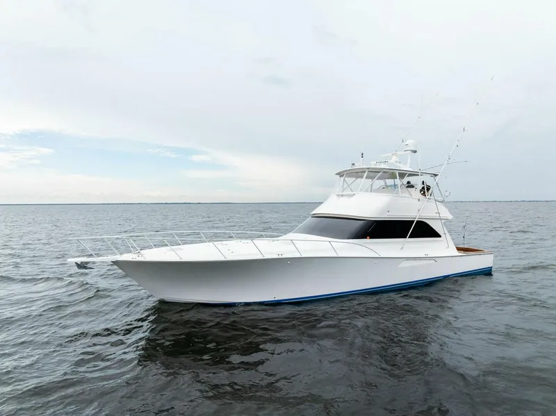 Slide: The Image of 2006 Viking 61 Convertible KNOT ON CALL - 5648368