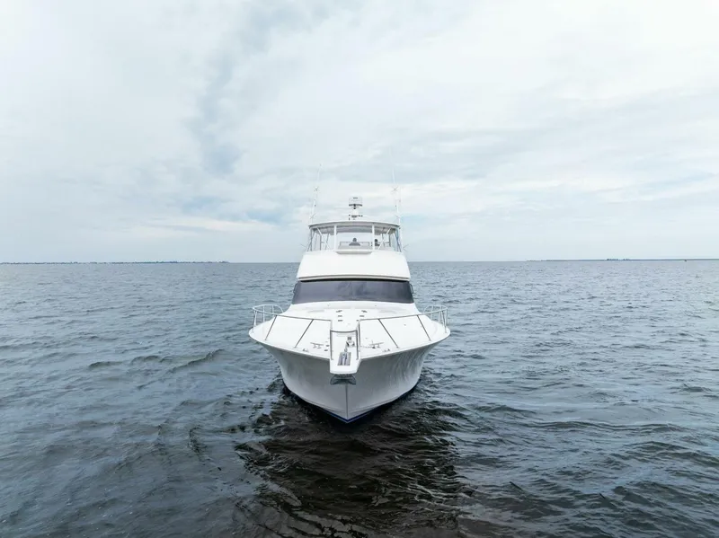 Slide: The Image of 2006 Viking 61 Convertible KNOT ON CALL - 5648369