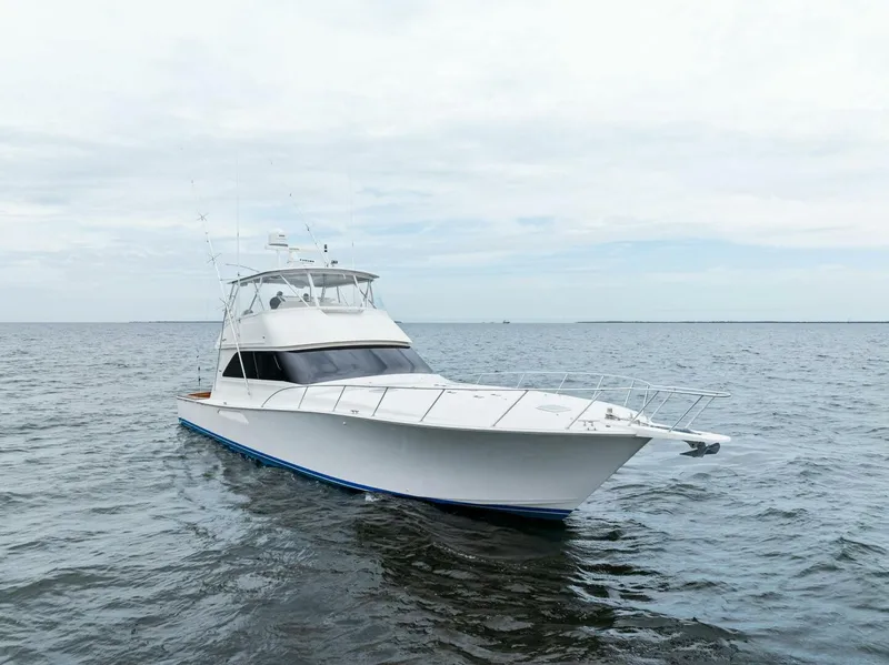 Slide: The Image of 2006 Viking 61 Convertible KNOT ON CALL - 5648370