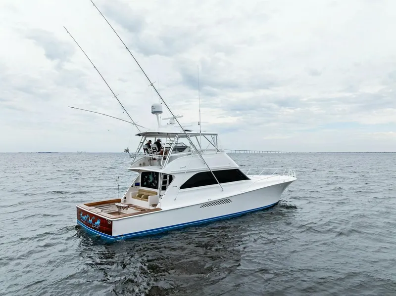 Slide: The Image of 2006 Viking 61 Convertible KNOT ON CALL - 5648372