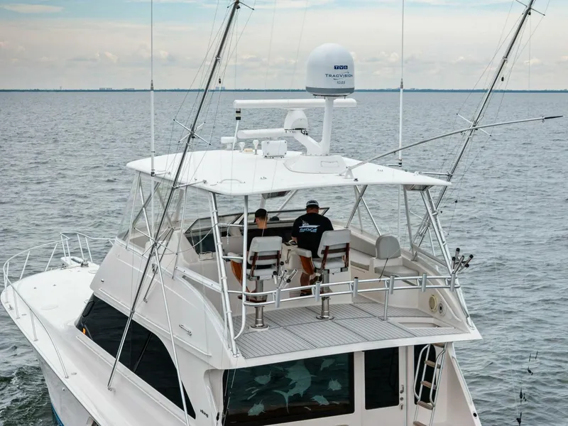 Slide: The Image of 2006 Viking 61 Convertible KNOT ON CALL - 5648374