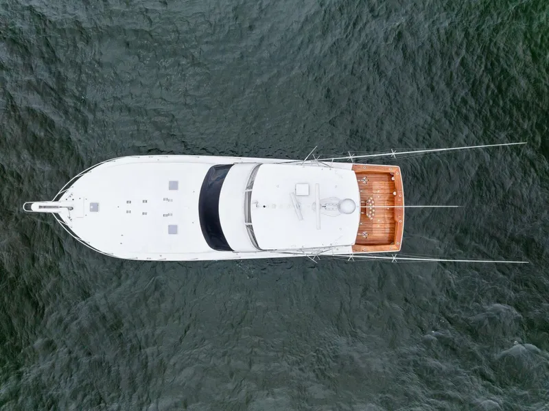 Slide: The Image of 2006 Viking 61 Convertible KNOT ON CALL - 5648376