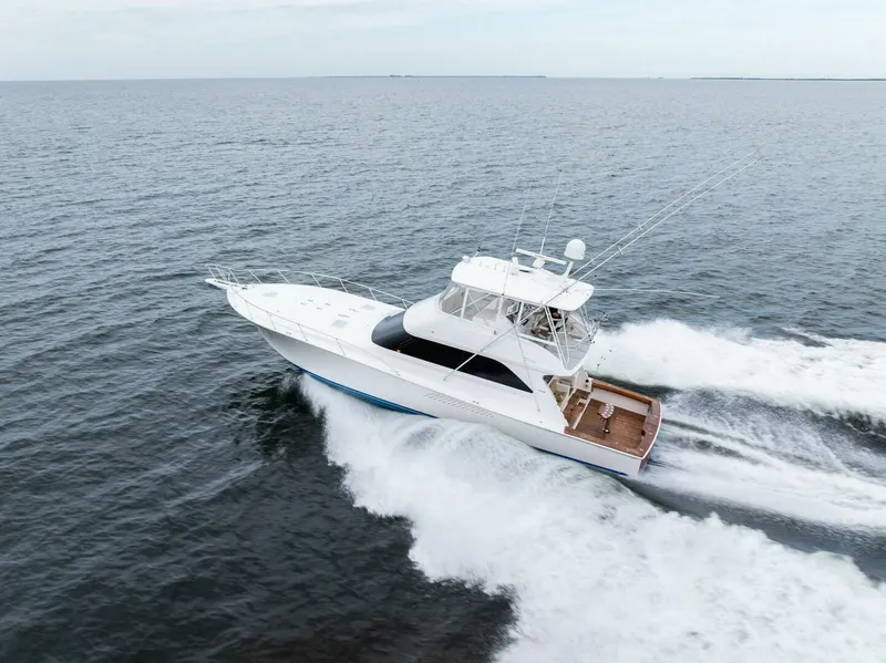 Slide: The Image of 2006 Viking 61 Convertible KNOT ON CALL - 5648377