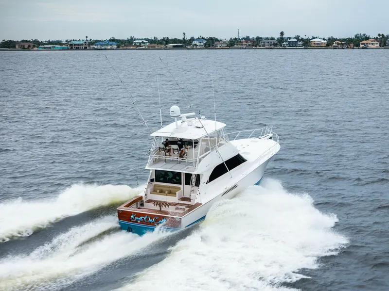 Slide: The Image of 2006 Viking 61 Convertible KNOT ON CALL - 5648364